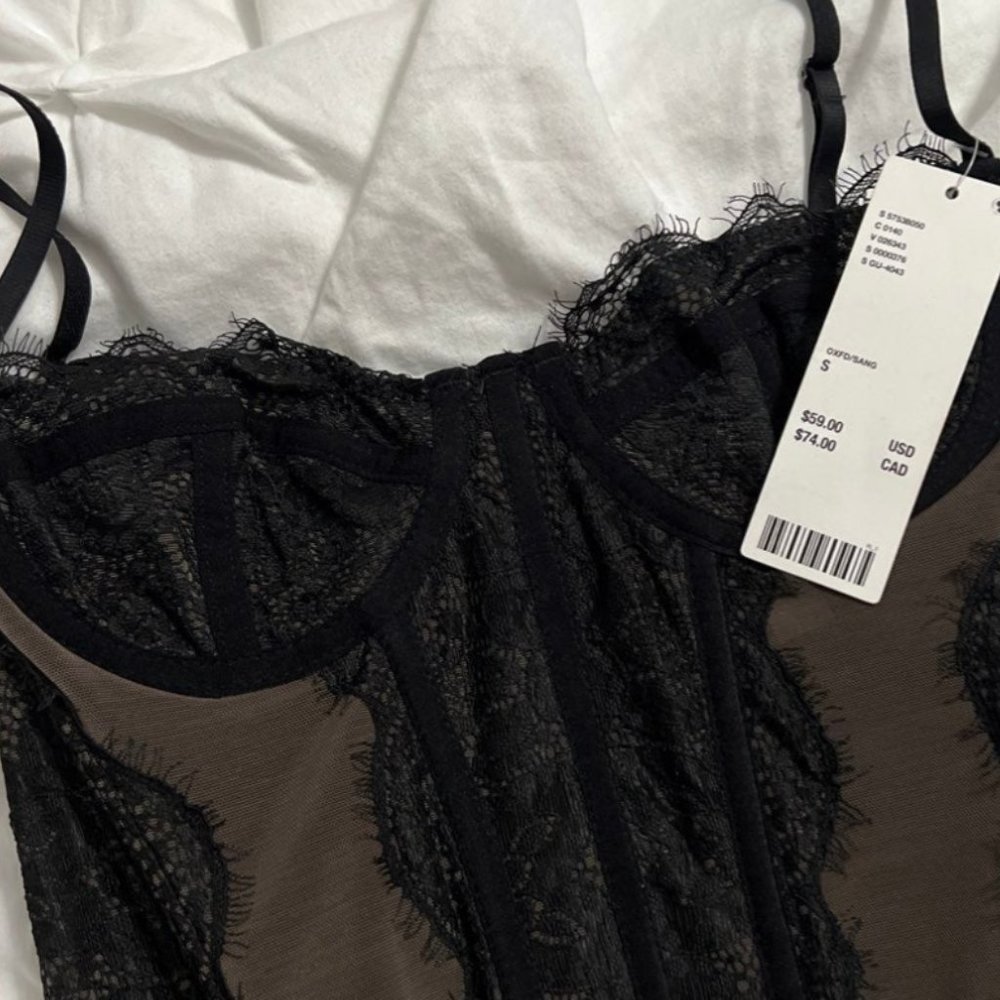 Out from Under Modern Love Corset size S